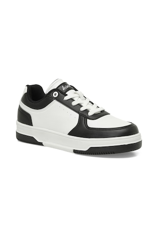 Kinetix Barıac 5fx Siyah Kadın Sneaker Siyah-beyaz Siyah - Beyaz