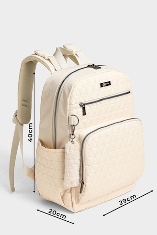Go Bag Isabella Krem Anne Bebek Bakım Çantası