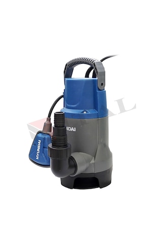 Hyundai Hsp7503dw Dalgıç Pompa Pis Su Geniş Süzekli 750w