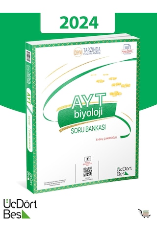 345-ayt Biyoloji Soru Bankası 2024 Model