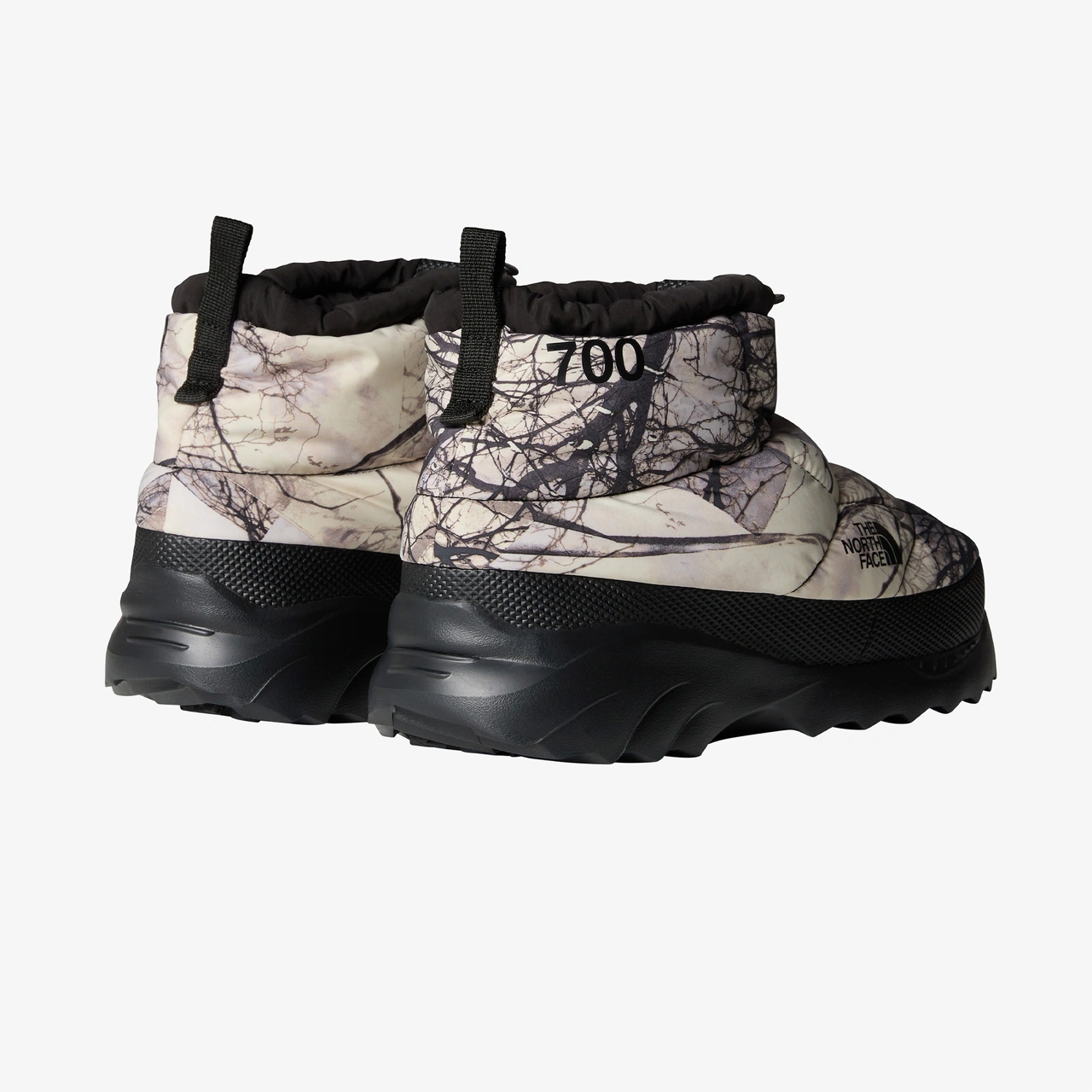 The North Face Nuptse Traction Chukka Kadın Gri Bot Nf0a8daadwt1 Gri