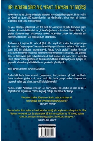 Hacker: Bir Sibermafya Patronunun Gerçek Öyküsü - Kevin Poulsen