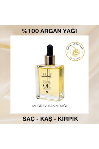 Thalia Besleyici ve Onarıcı Parfümsüz Argan Yağı 50 ML