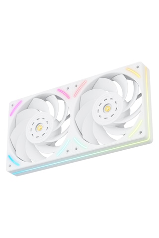 Thermalright Tl-ub24rw Beyaz Argb 240mm Reverse Kasa Fanı 240 MM
