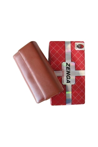 Zenga  Deri Çek Evrak Ve Para Cüzdanı 525-4 Taba