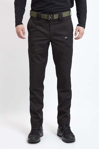Vav Wear Taktik Kargo Pantolon Erkek Terletmez Dayanıklı 4 Mevsim Tactec15flex Siyah