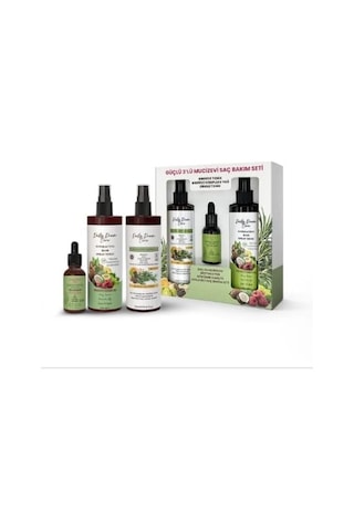 Daily Dream Care Rosemary Miracle Biberiye Bakımı 3'lü Set Tonik + Serum Beyaz
