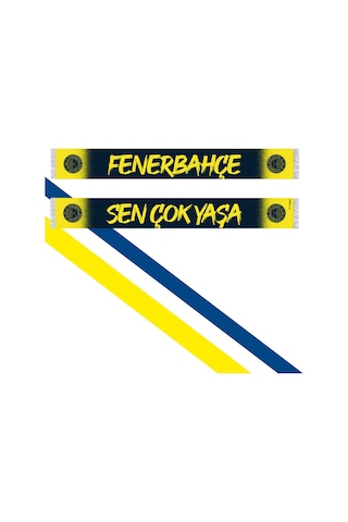 Fenerium Unısex Sen Çok Yaşa Şal Uv Kutu Hediyeli Lacivert