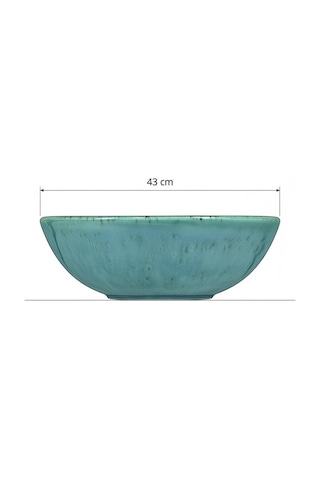 Artvit El Yapımı Tezgah Üstü Lavabo - L1000000 Yeşil