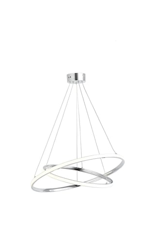 İkili Halka Model Sarkıt Modern Beyaz Işık Ultra Power Led Avizez