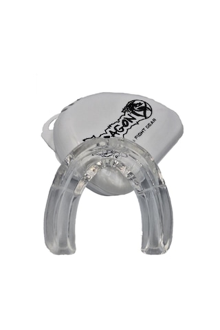 Dragondo 99125 Şeffaf Dişlik Profesyonel Dişlik Ve Saklama Kutusu Boks Dişlik Beyaz