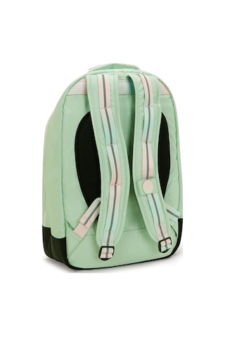 Kıplıng Class Room Büyük Boy Sırt Çantası Yeşil Soft Green Met