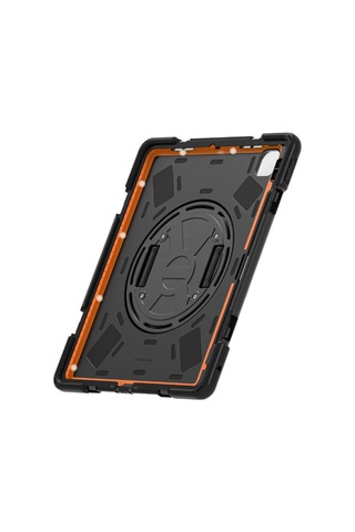 Apple Uyumlu iPad Pro 11 2025 M5 Çip Defender Askılı 360 Dönebilir Standlı Zırh Tablet Kılıfı Korumalı Kapak
