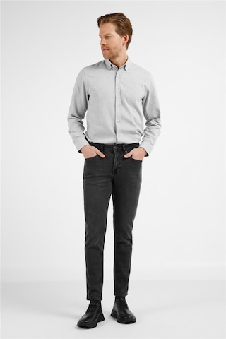 İmza Antrasit 5 Cep Slim Fit Pamuklu Denim Pantolon 1023255166 Antrasit