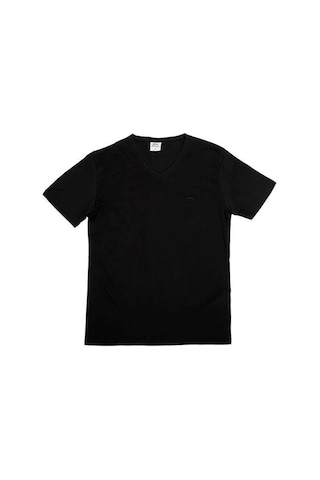 Slazenger Sargon Büyük Beden-siyah Erkek T-shirt St11te180b-500 Siyah Siyah