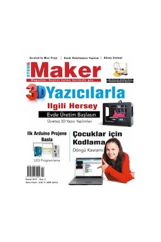 Stem & Maker Magazine Sayı 2 Stem & Maker Magazine Sayı 2