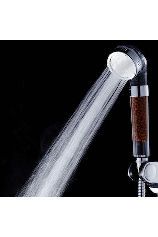 Su Arıtmalı Duş Başlığı Tasarruflu Kokulu Banyo Duş Başlığı Renkli