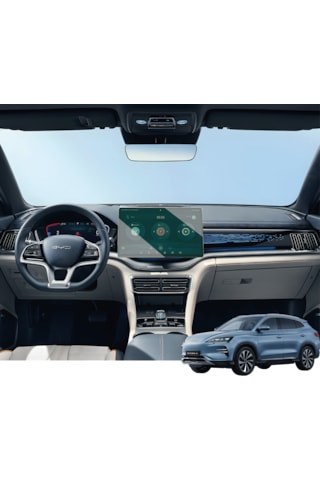 Byd Seal U Ev (2024-2026) Uyumlu Multimedya 15.6" ve Gösterge 10.1" Çift Set 9h Nano Ekran Koruyucu