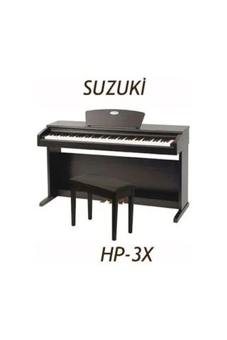 Suzuki Hp-3x Dijital Konsol Piano Siyah (Tabure )