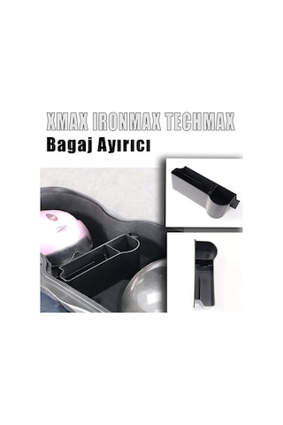 Xmax Ironmax Techmax 125/250/300 2018-2025 Cep Bölmeli Bagaj Ayırıcı Diğer