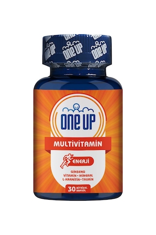 One Up Multivitamin Enerji 30 Kapsül