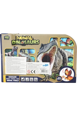 Animal Dinosaurs Serisi Sesli Işıklı Dino A5