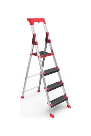 Saraylı Professional Alüminyum Merdiven 3+1 - 76695