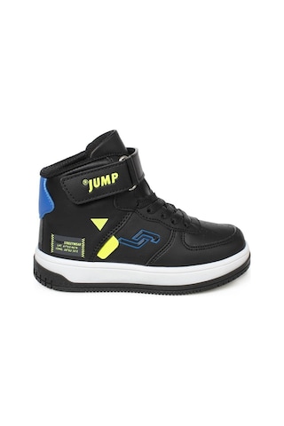 Jump 27834-22k Fashıon Athletic Patik Çocuk Spor Ayakkabı JUMP-27834-P-R10378 Siyah - Mavi
