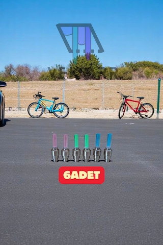 3 Çift 6 Adet Hareket Sensörlü Sibop Işık