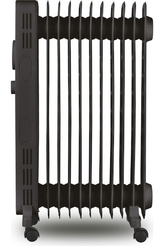 Kumtel Kum1230s 11 Dilim Siyah Radyatör