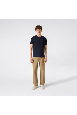 Champion Relaxed Fit Erkek Lacivert T-shirt 220278 2800284