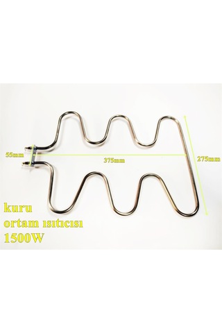Tandır Izgara Katmer Isıtıcı Rezistans 1500W