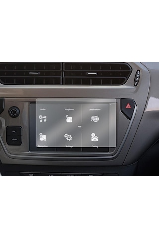 Citroen C-elysee Mat Ekran Koruyucu 7 İnç Multimedya