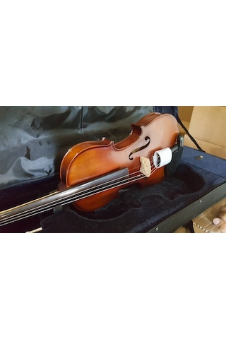 Paganini Mv100 Mat Antik Profesyonel Kare Kutulu Keman Seti