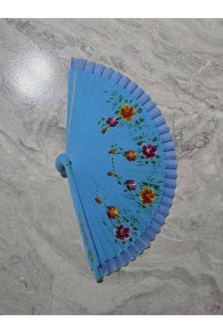 Bambu Çift Taraflı Yelpaze 12'li Paket