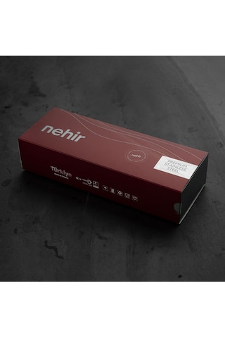 Nehir Katre Sade 5 Parça Paslanmaz Çelik Servis Takımı