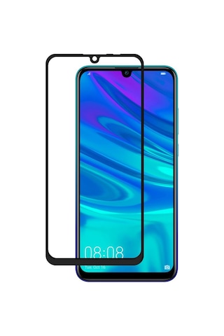 Bufalo Huawei Y7 2019 Nano 10D Cam Ekran Koruyucu Siyah