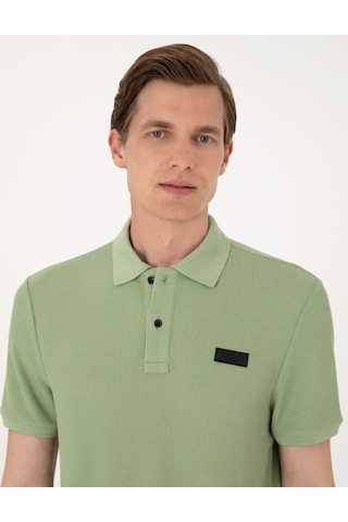 Pierre Cardin Erkek Çağla Tişört 50309959-vr016 Çağla