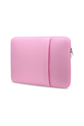 Xindoker 15.6" Pembe Ultrabook-notebook-tablet Kılıfı: Anti-statık Köpük, Şok Emici, Cep Detaylı, İyice Uyuyan Pembe