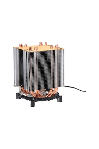 Reedark "6 Bakır Borulu Hidrolik Cpu Soğutucu - Intel/amd Uyumlu, 9cm Sessiz Fan, Mavi Led Aydınlatmalı"