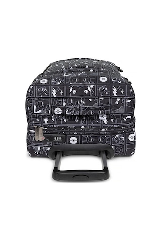 Eastpak Kabin Boy Valiz Ultra Hafif, Geniş Hacimli, Dayanıklı Kumaş, Sessiz Tekerlekli Ek0a5ba72t61 Çok Renkli