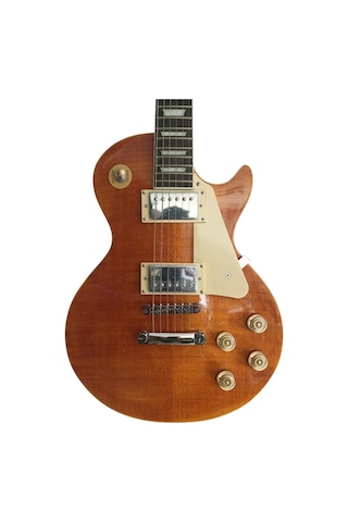 Angel Aelg250-te Les Paul Kasa Elektro Gitar Tiger Eye