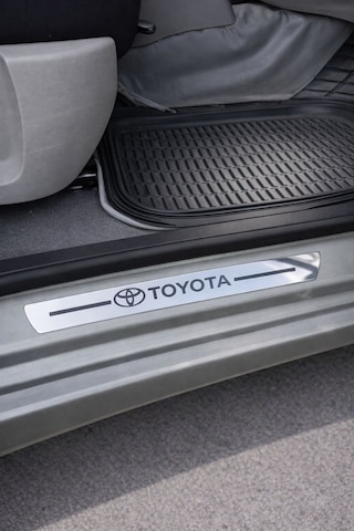 Toyota Krom Plastik 4 Parça Kapı Parlak Eşik Seti