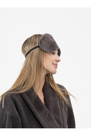 Ender Home Kadife Göz Bandı Yoga Göz Dinlendirici Unisex Uyku Işık Önleyicisi 001