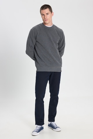 Wrangler Regular Fit Normal Kesim Bisiklet Yaka Antrasit Sweatshirt W242593003 Antrasit