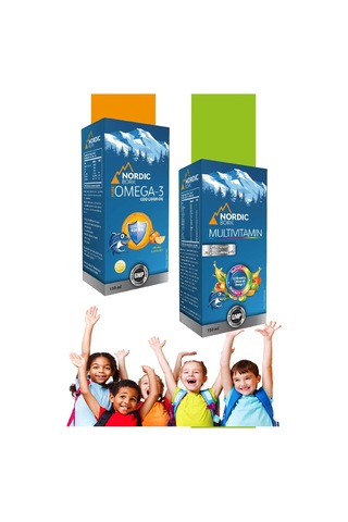 Bork Multivitamin Şrp 150 Ml Ve Omega-3 Takviye Edici Şrp 150 Ml