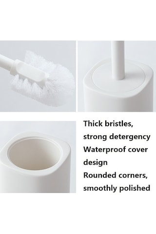 Tongxida Yumuşak Uzun Tuvalet Fırçası Bosphorus Saplı Kıllı Temizleme Seti Ev Tipi Bv Diğer