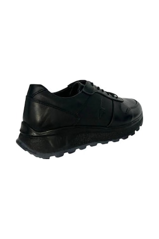 Kemal Tanca 881 673 Erkek Hakiki Deri Spor Ayakkabı & Sneaker Siyah
