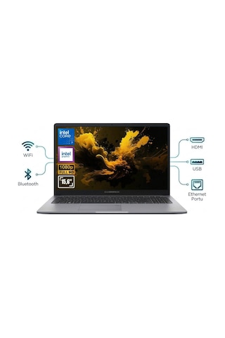 Asus ExpertBook P1 P1503CVA-C716512G0D-ATL36 Core 7 240H 40 GB 2 TB SSD 15.6" W11P Dizüstü Bilgisayar