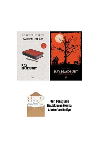 Fahrenheit 451 70. Yıl Özel Baskısı + Cadılar Bayramı Ağacı